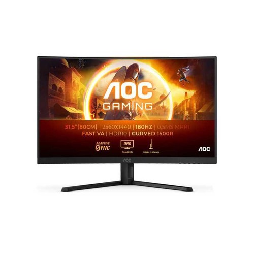 Aoc cq32g4ve écran plat - aoc, g4