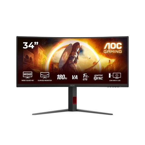 Aoc cu34g4 écran - cu34g4, pc