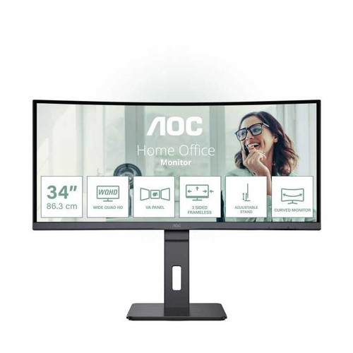 Aoc cu34p3cv écran plat pc - aoc, de