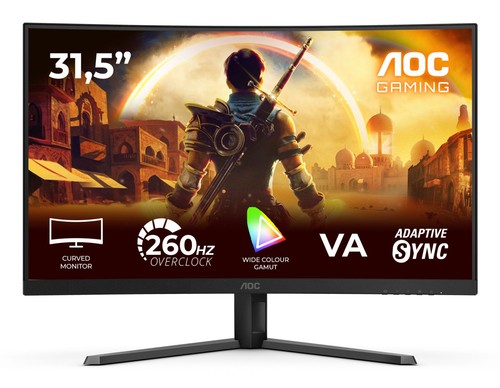 Aoc c32g42ze écran 5 - c32g42ze, 31,5"