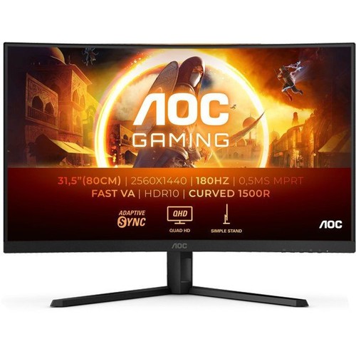 Aoc cq32g4ve noir - aoc,
